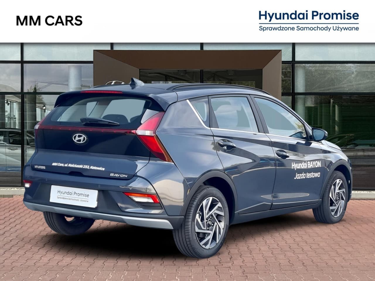 Hyundai Bayon - zdjęcie 7