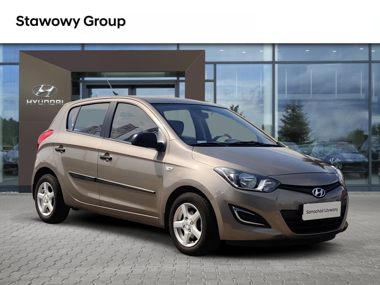 Hyundai i20 - zdjęcie 9