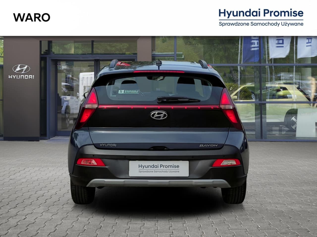 Hyundai Bayon - zdjęcie 4