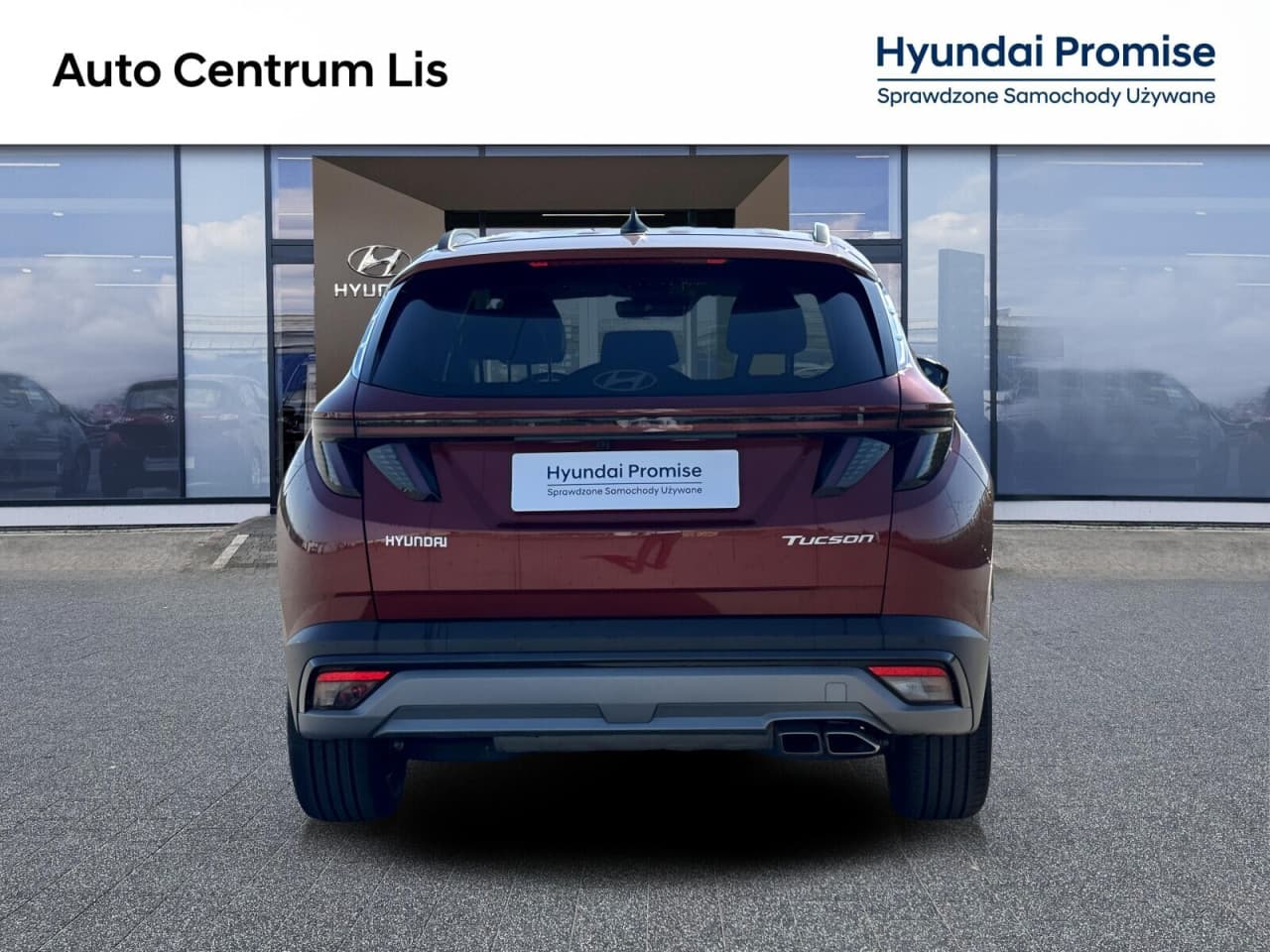 Hyundai Tucson - zdjęcie 4
