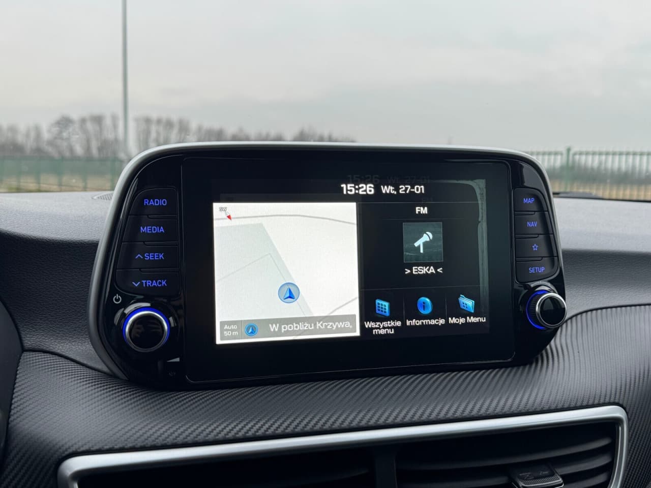 Hyundai Tucson - zdjęcie 15