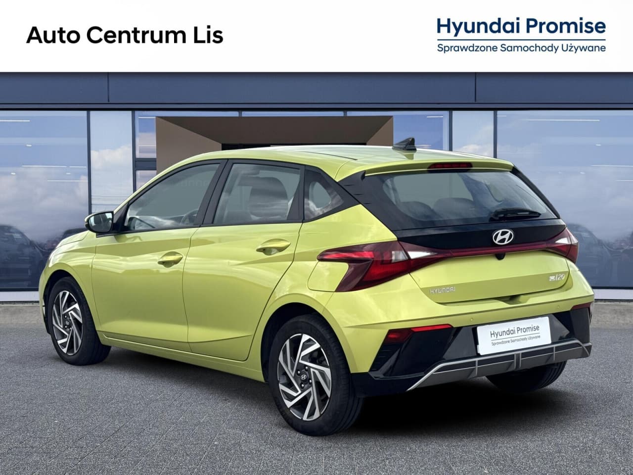 Hyundai i20 - zdjęcie 3