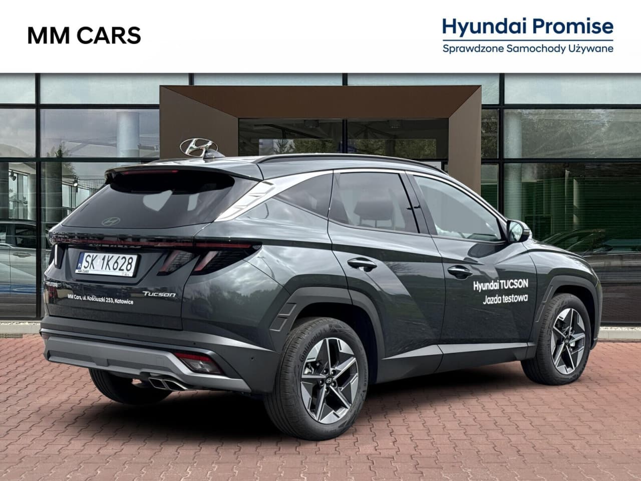 Hyundai Tucson - zdjęcie 7